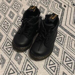 Dr. Martens Black Ankle Boots
